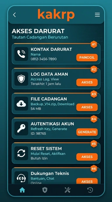 Link Alternatif Kakrp untuk Pengguna Android Indonesia
