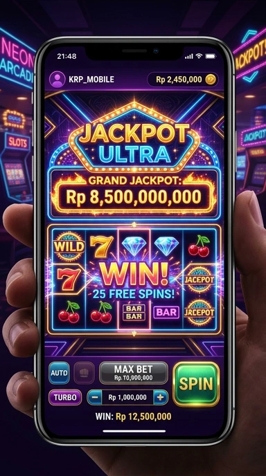 kakrp tampilan beranda