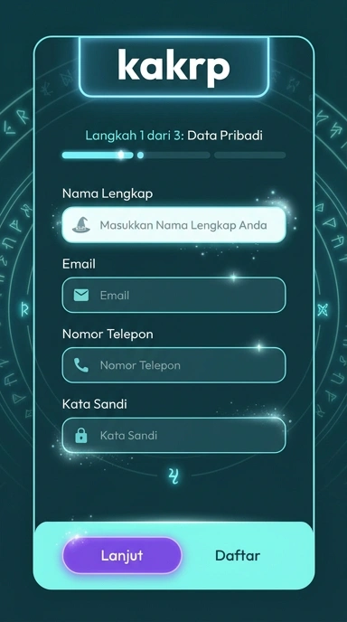 Panduan Registrasi Akun Kakrp untuk Pengguna Android